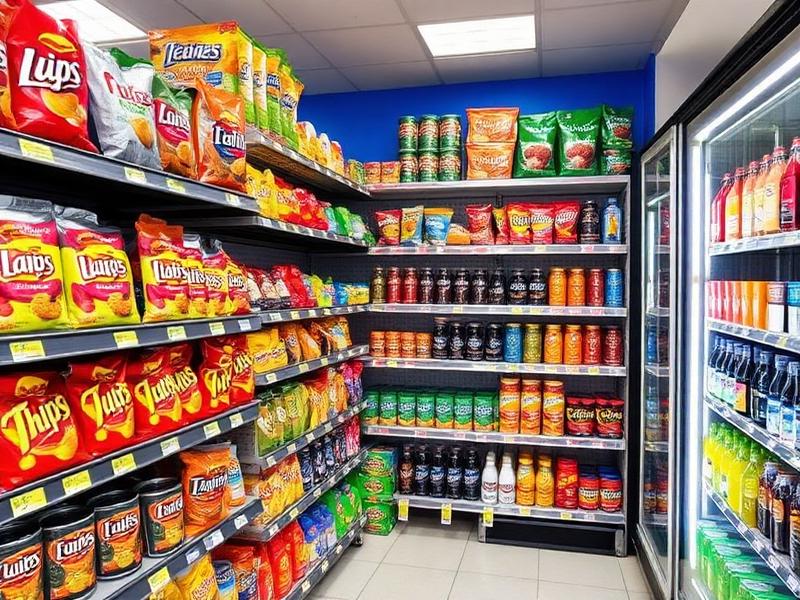Conveniências e Mercados